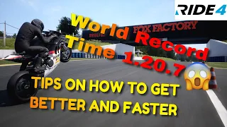 Ride 4 Tips How To Get Better Faster And World Record Lap Road Atlanta | #Ride4tipsandtrick