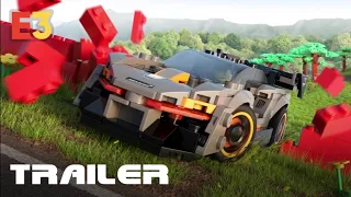 Forza Horizon 4 | LEGO Speed Champions | Релизный трейлер | E3 2019