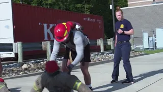 Firefighter Agility Test at Tri-C