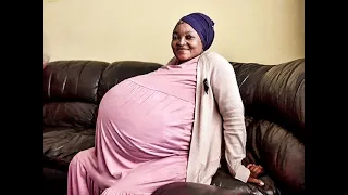 В ЮАР 37 летняя женщина родила 10 детей?