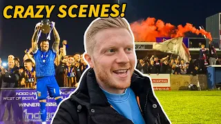 💥 INSANE ATMOSPHERE at NON LEAGUE CUP FINAL