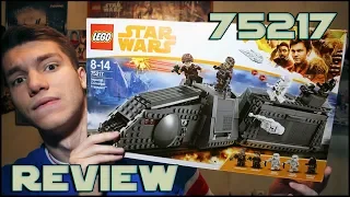 Lego Star Wars 75217 Imperial Conveyex Transport Review | Обзор ЛЕГО Звёздные Войны Имперский Конвой