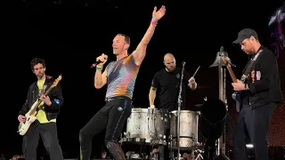 Coldplay live 2023 World Tour in Kaohsiung Taiwan 4K Day2-2 FanCam 231112 酷玩樂團 高雄演唱會