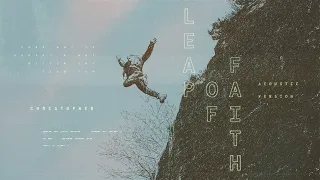 Christopher - Leap Of Faith (Acoustic) [Official Audio]