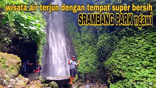 kondisi terkini SRAMBANG PARK NGAWI, 1 Minggu setelah dibuka kembali, pengunjung membludak