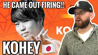 [Industry Ghostwriter] Reacts to: Kohey 🇯🇵 | GRAND BEATBOX BATTLE 2021: WORLD LEAGUE | Solo