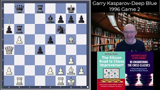 Deep Blue rediscovered! 1996 Match against Garry Kasparov - Garry's revenge in Game 2!