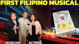 MY FIRST FILIPINO MUSICAL - Meeting Karylle and Yael from Sponge Cola (Manila to Palawan)