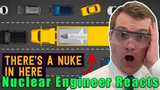 NUKE in a TRUCK - Nuclear Engineer Reacts to Half as Interesting: How the US Transports Nukes