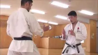 JKA (Japan Karate Association) Honbu Dojo - Rikiya Iimura