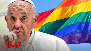 Pope Francis' Homophobic Slur No Big Deal, Says Openly Gay UK Priest | TMZ TV
