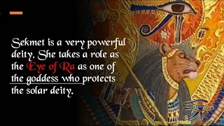 Sekhmet She who is powerful