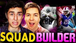 QUICKSELLING THE BEST PLAYER! MADDEN 16 SQUAD BUILDER VS TDPRESENTS