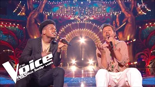 Christophe Maé - Casting - Micha  | The Voice 2023 | Finale