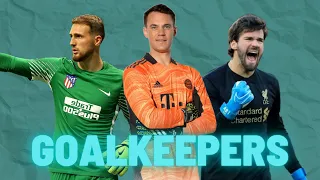 Top 5 Goalkeepers 2021