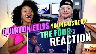 Quinton Ellis - Young Usher? | S2E1 | The Four | REACTION