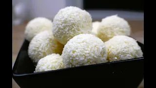 Raffaello Coconut Balls Recipe | How to Make Raffaello Balls at Home