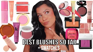 BEST *new* BLUSHES OF 2023 SO FAR + SWATCHES (16 blushes) *oily skin* | MagdalineJanet