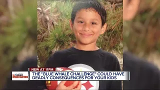 Blue Whale Challenge could have deadly consequences for your kids