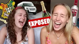 exposing everything we did at boarding school