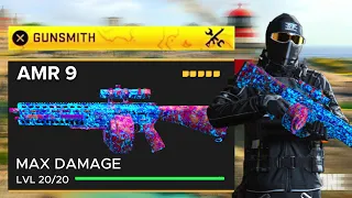 the #1 LONG RANGE SMG AMR 9 CLASS SETUP to USE in WARZONE! (Fortunes Keep)