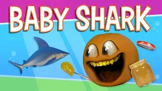 Annoying Orange - Baby Shark (ft. Markiplier)