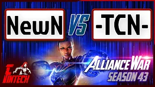 Shuri Being an Absolute Unit | NewN vs -TCN- | Alliance War S43 W07