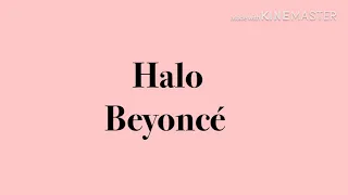 Beyoncé - Halo (Lyrics)