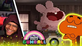 ANAIS WANTS TO BE DUMB! THE SECRET!! | The Amazing World Of Gumball Ep. 21-22 REACTION!