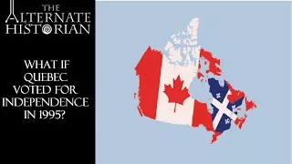 What If Quebec Voted For Independence in 1995?