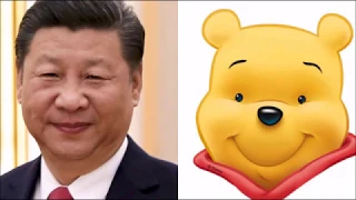 Celebrity Look-Alikes: Xi Jinping of China Looks Like Winnie the Pooh