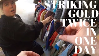 STRIKING GOLD TWICE IN ONE DAY | CHARITY SHOP SHOPPING UK  | COME THRIFTING WITH US