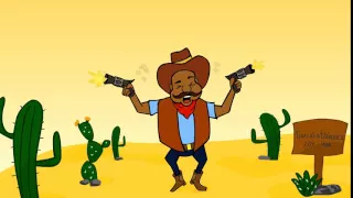 Mexican Cowboy Animation