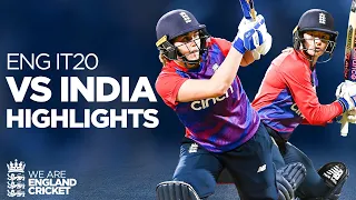 Sciver-Brunt & Wyatt Star With The Bat | IT20 Series Highlights | England Women v India 2021