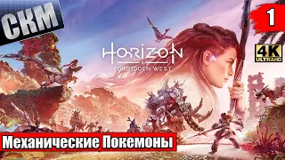 Horizon Запретный Запад #1 — Элой и Механические Покемоны  {PS5} прохождение часть 1