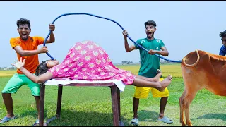 Must Watch New Unlimited Special Comedy Video 😎 Amazing Funny Video 2023 Episode 153 By @BidikFunTv