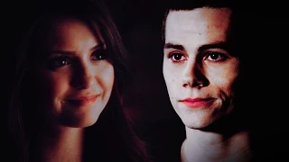 Stiles/Elena/Scott | "She's in love with someone else."
