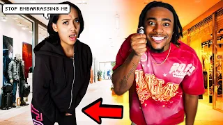 Vibrating Panties Prank On Bri *GONE WRONG *