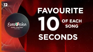 Eurovision 2022: 10 Favourite Seconds Of Each Song