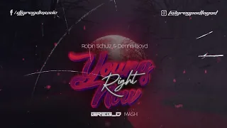 Robin Schulz & Dennis Lloyd - Young Right Now ( Greg_D Mash )