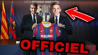 Dani Olmo va peut-être arriver au barca ( bon idée ?)