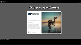 Lightroom  обзор модуля Library