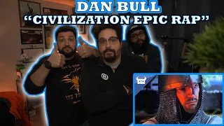 Dan Bull "CIVILIZATION EPIC RAP" Red Moon Reaction