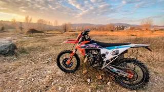 SI PUO' FARE ENDURO CON IL KTM 125SX ?🤔