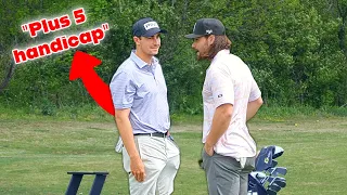 We *ACCIDENTALLY* Called out a PRO GOLFER...