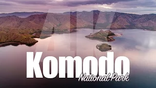 Komodo National Park Drone Tour [4K]
