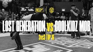 Lost Generation vs Coolkidz MOB | 3vs3 Top 16 | BOTY CE X HHPC 2023