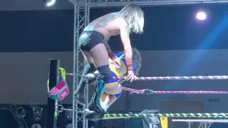 Delilah Doom Becomes Santino Bros Inner City Champion