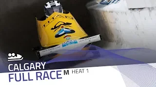 Calgary | BMW IBSF World Cup 2018/2019 - 2-Man Bobsleigh Heat 1 | IBSF Official