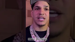 Edgar Berlanga “I’m down to go Fight in Saudi Arabia n I’ll move up  to 175 eventually”